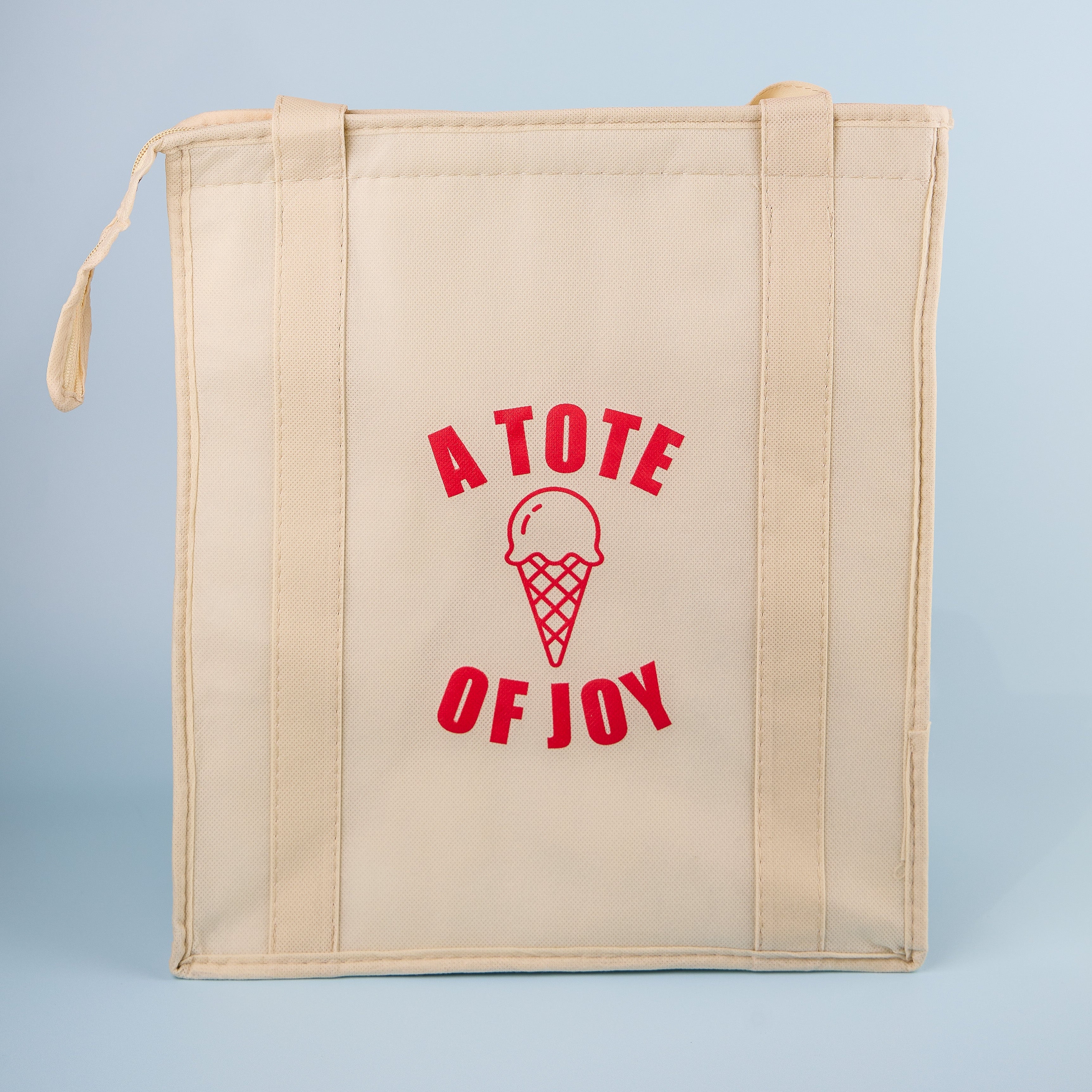 Grocery Cooler Tote – Four All Ice Cream