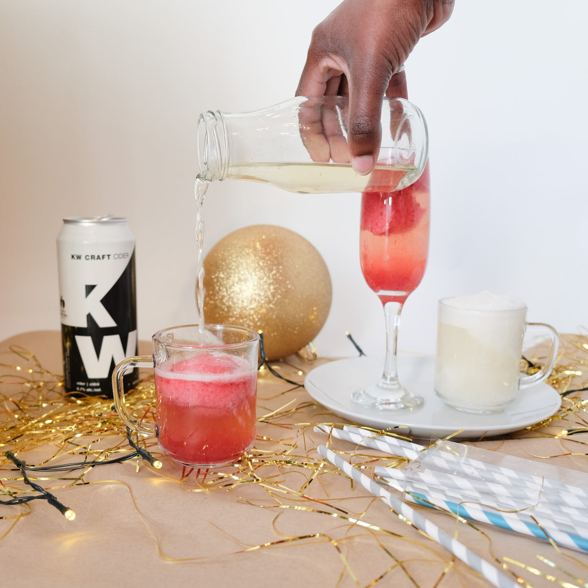 Wicked Wednesday: Cider Ice Cream Floats