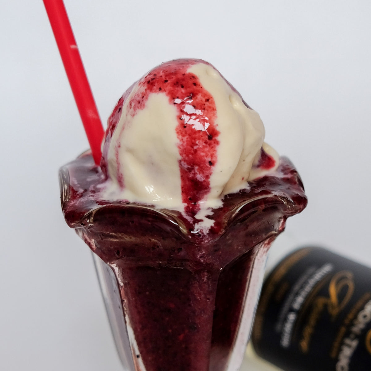 Wicked Wednesday: Berry Wine Smoothie