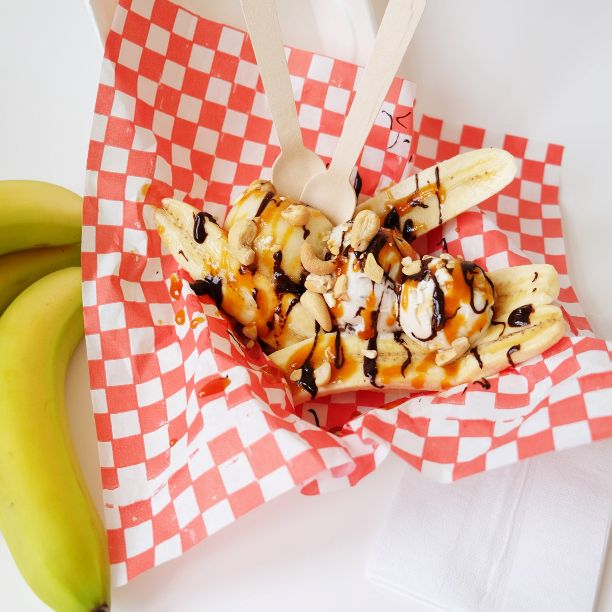 Try This At Home: Vegan Banana Split