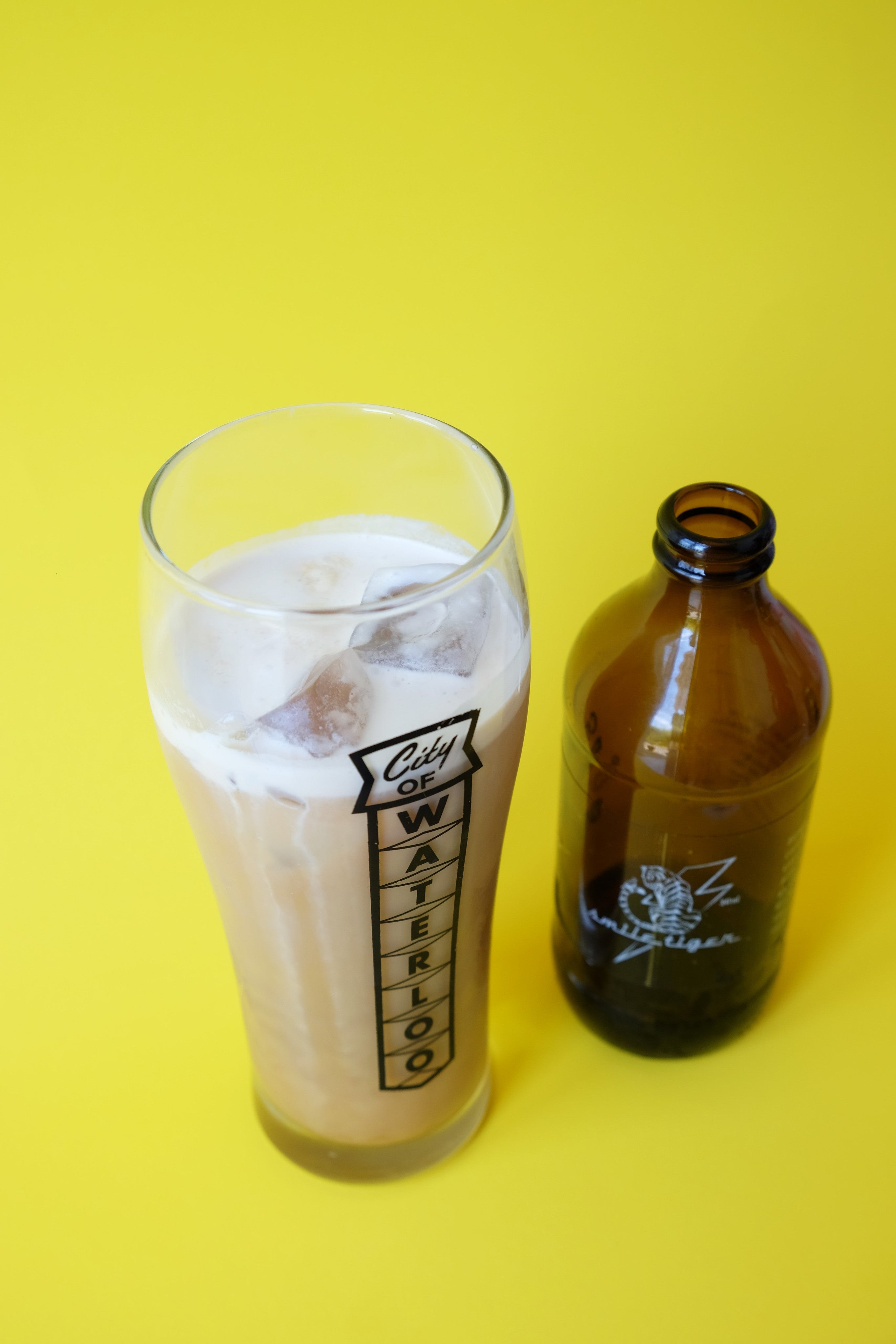 Wicked Wednesday: Whisky Cold Brew Cocktail – Four All Ice Cream