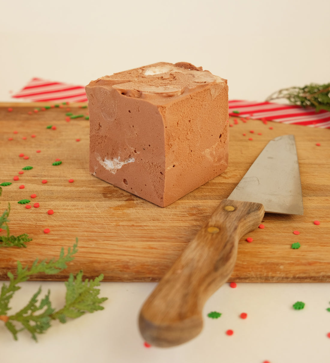 Try This At Home: A Cube Cut, Not Scooped