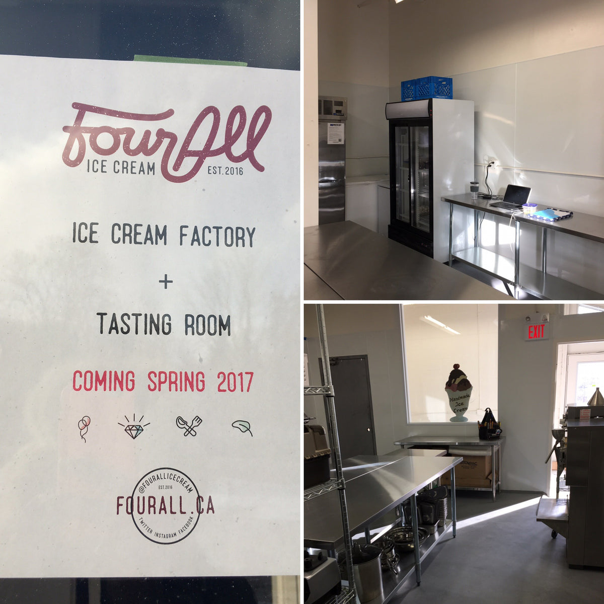 Four Ice Cream Facility