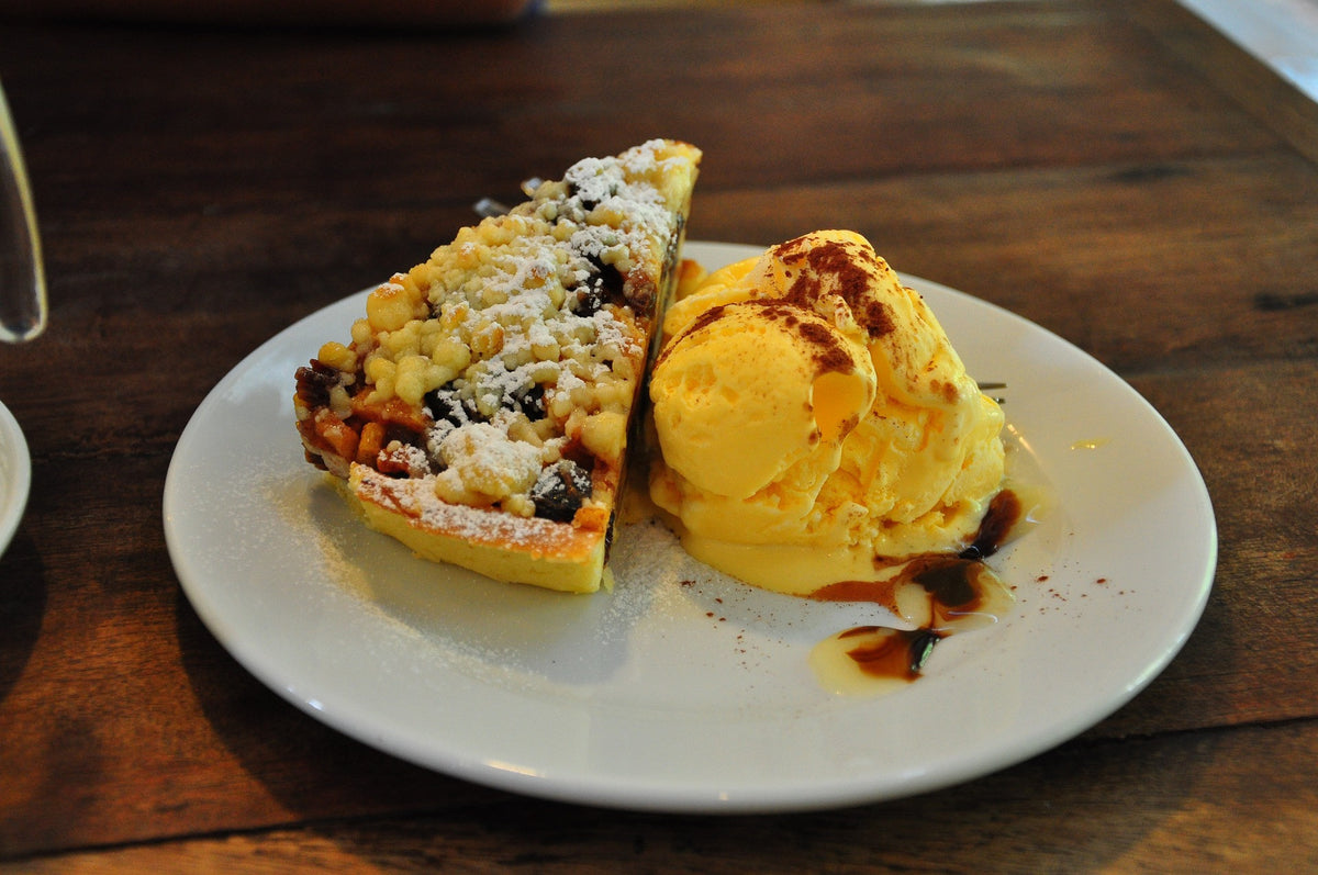 Four All Ice Cream and Pie