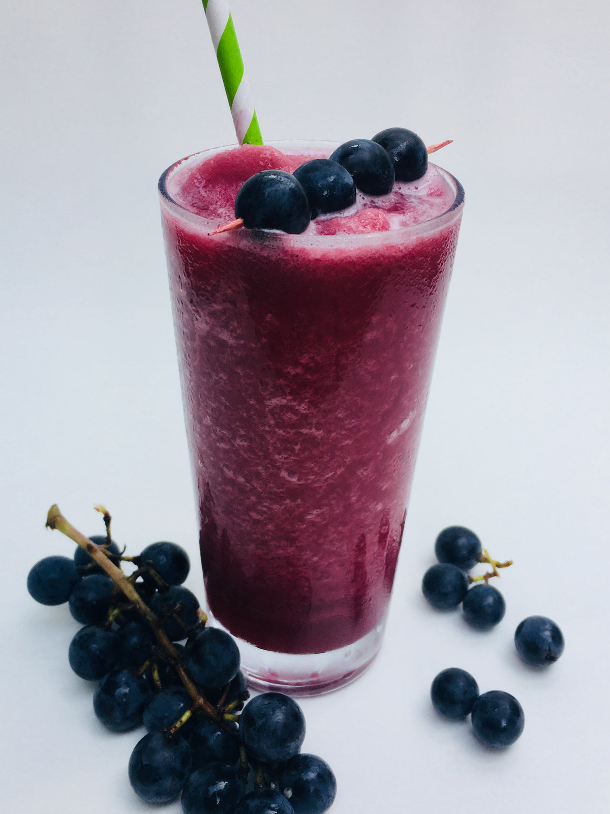 Wicked Wednesday: Grape Rum Slush