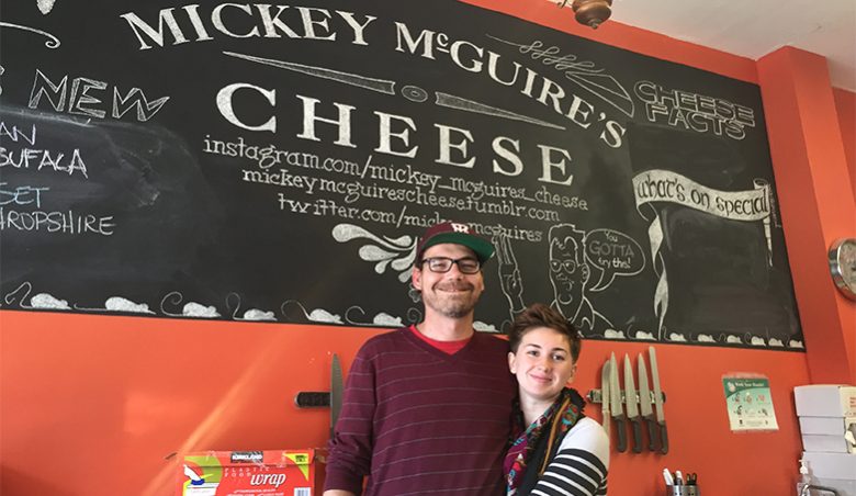 Mickey McGuire's Cheese