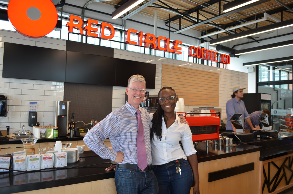 Supplier Series: Red Circle Coffee Co.