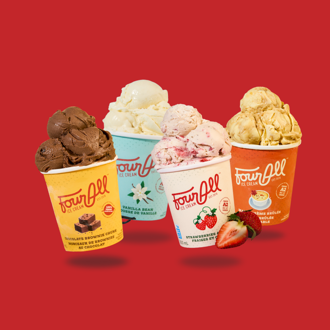 NEW! Build your own box of ice cream!