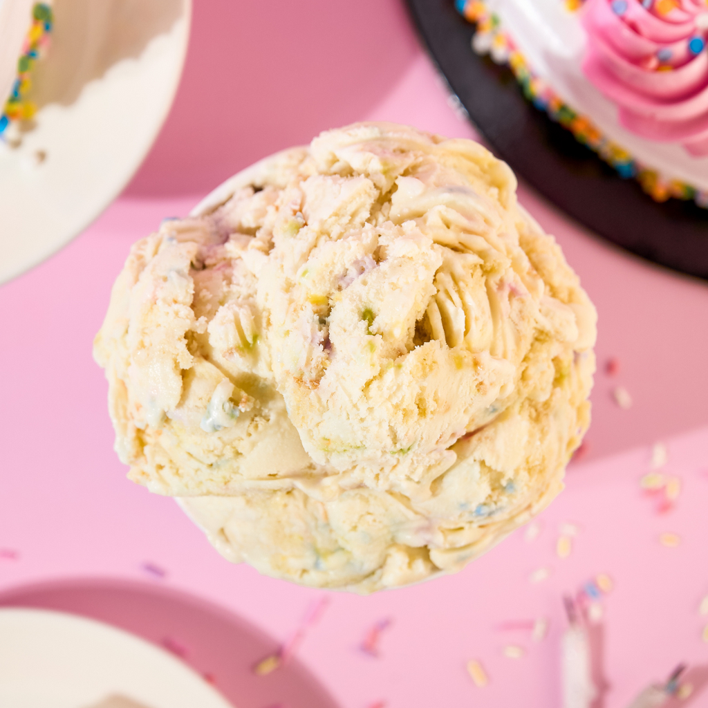 Birthday Cake Mini Cups (2 Pack)