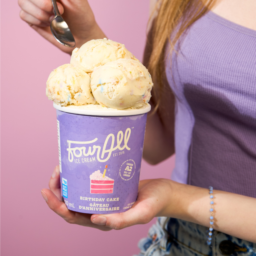 Grocery Cooler Tote – Four All Ice Cream