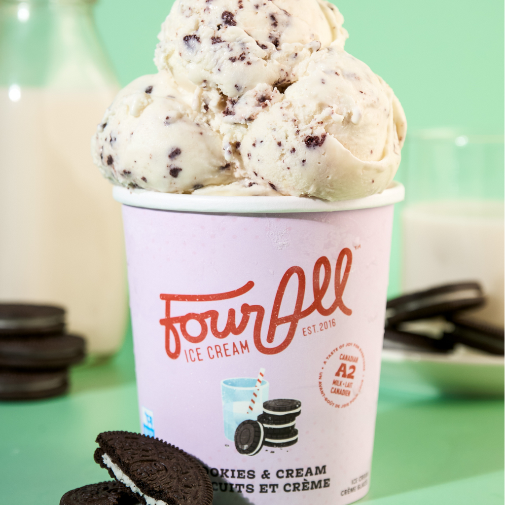 Creme Kookkiller 9’4 クリーム クークキラー Cookies & Cream – Four All Ice Cream