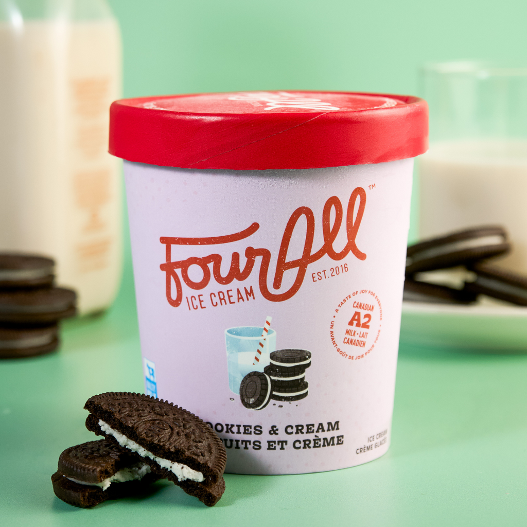 Cookies & Cream – Four All Ice Cream