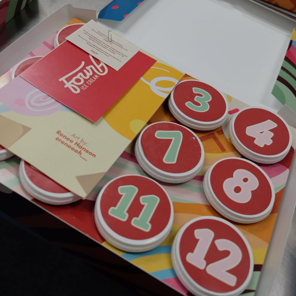 Ice Cream Advent Calendar: 24 Days of Ice Cream