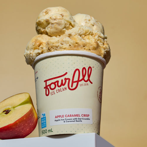 Apple Caramel Crisp
