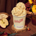 Apple Caramel Crisp