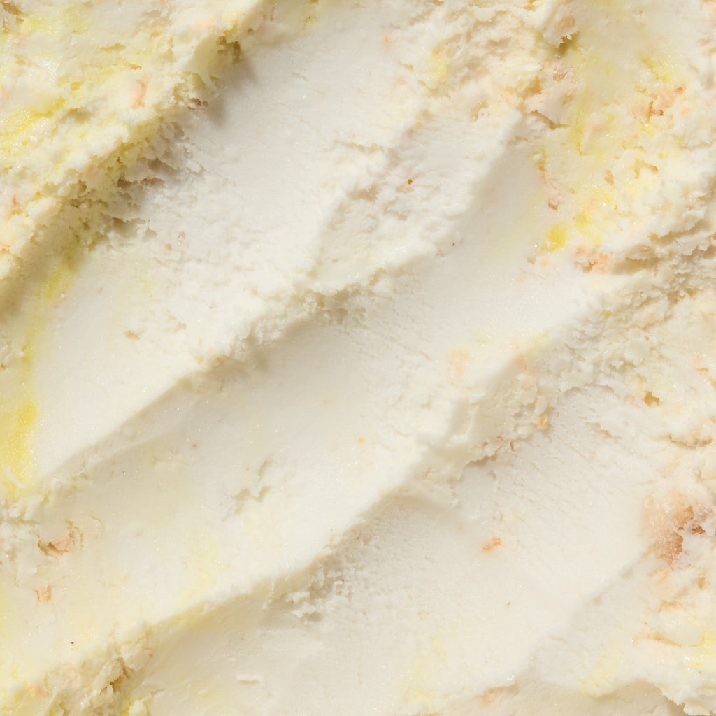 Lemon Coconut Square