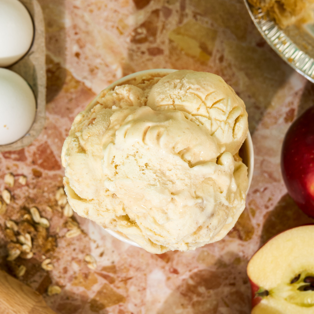 Apple Caramel Crisp
