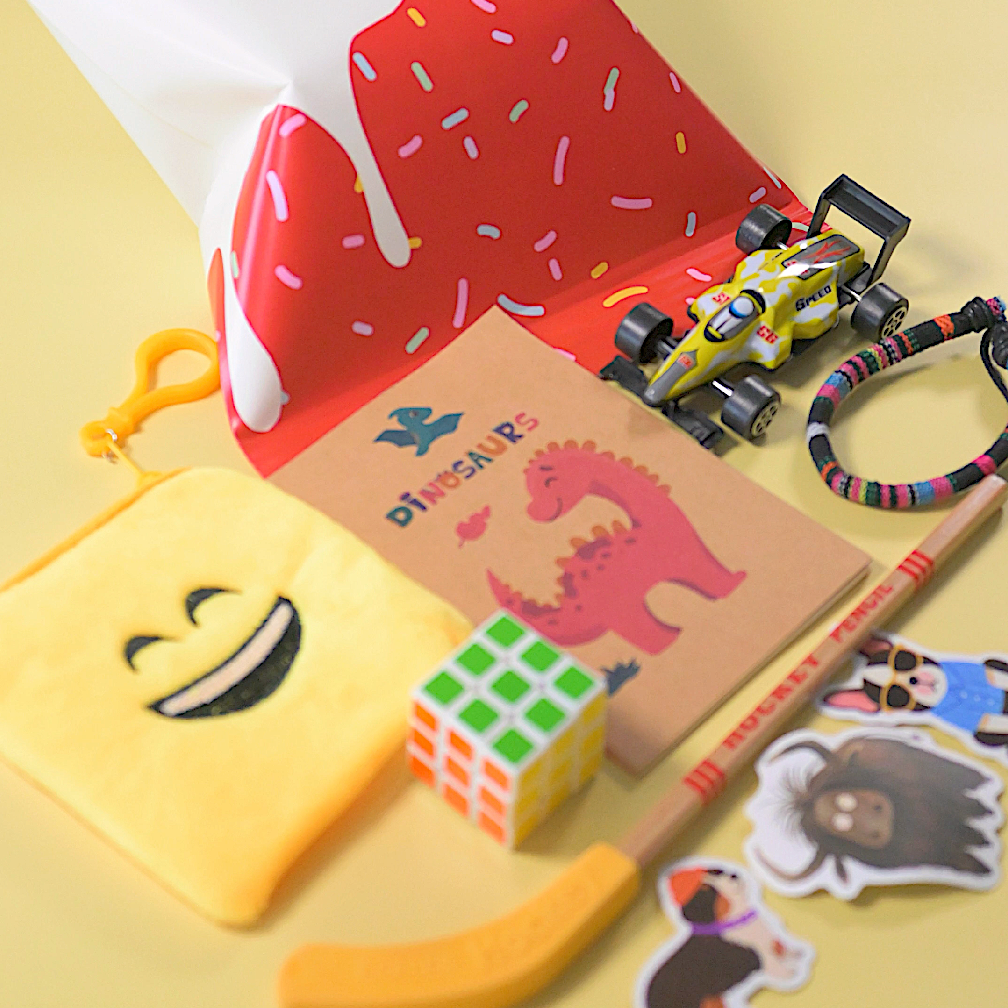Custom Loot Bag by Sweet Pouches