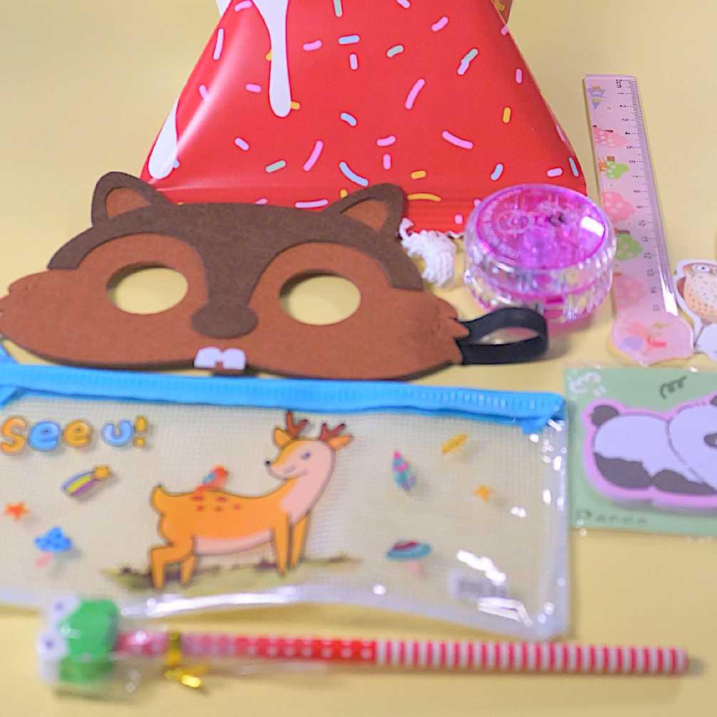 Custom Loot Bag by Sweet Pouches