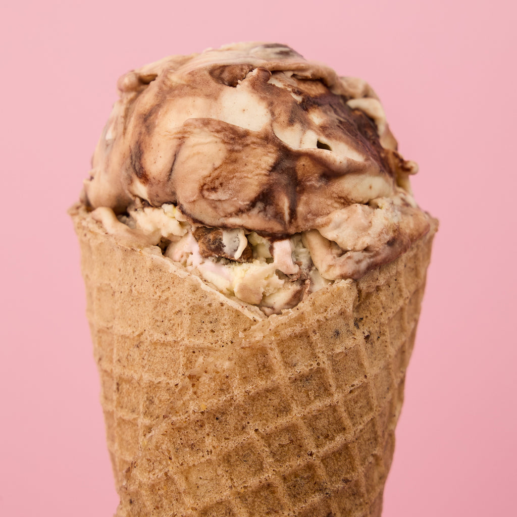 Mini Egg Fudge Swirl Mini
