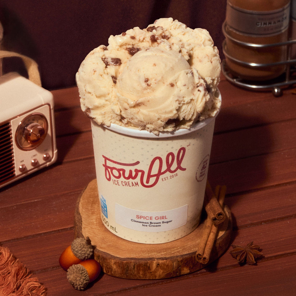 Spice Girl (Brown Sugar & Cinnamon)