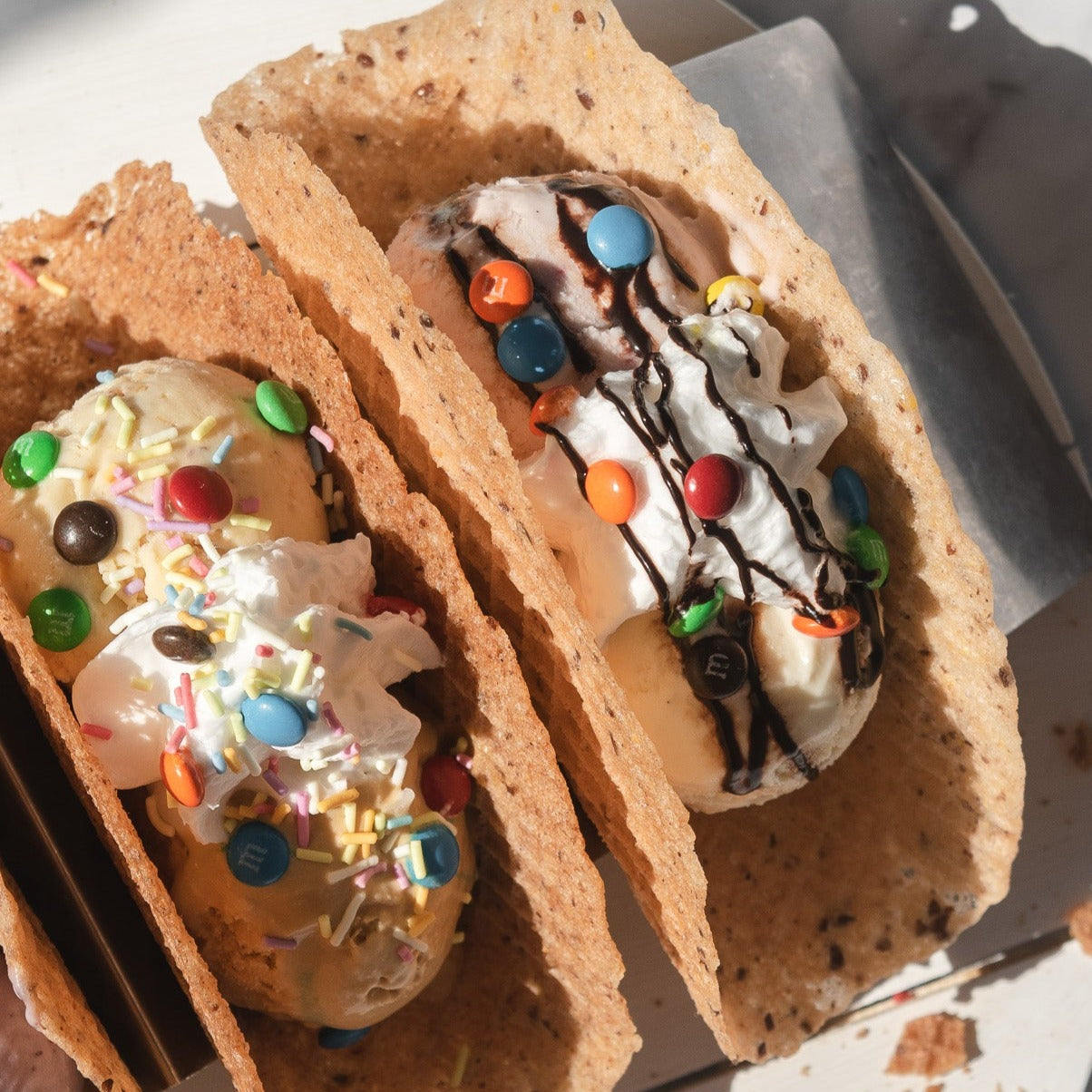 Ice Cream Taco Sundae Kit