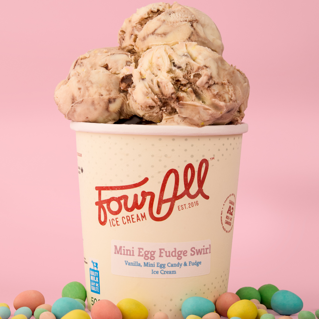 Mini Egg Fudge Swirl