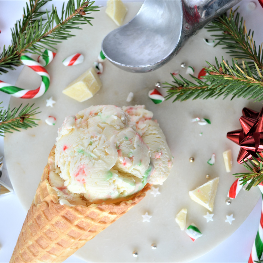 White Chocolate Candy Cane (Holiday)